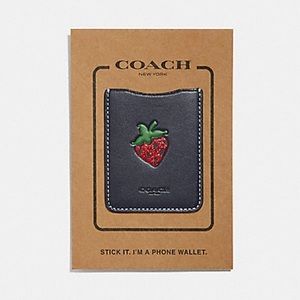 ❗️Moving SALE FINAL❗️ Coach 🍓 Phone Pocket